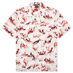 Burnt Resort S/S Shirt - White