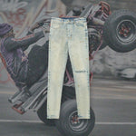 Ksubi x ASAP TyY Chitch Pant - Oil Slicker
