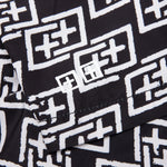 Hi Fi Angle Boardshort - Black