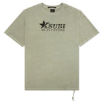 Hi Fi Biggie S/S Tee - Faded Khaki