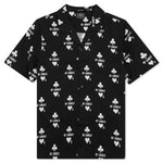 Klub Of Hearts Resort S/S Shirt - Black