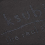 Real Seeing Lines S/S Tee - Faded Black