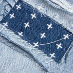 Wolf Short - Kolor Stitch