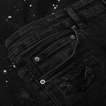 Ksubi x ASAP TyY Chitch Pant - Boneyard