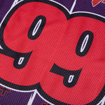 Ksubi x ASAP TyY Moto Jersey - Purple