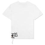 Ksubi x HidjiWorld Bball Biggie S/S Tee - White