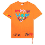 Ksubi x HidjiWorld ILY Biggie S/S Tee - Orange