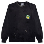 L/S Pocket T-Shirt Snake - Black