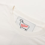 One Of These Days x Woolrich L/S Pocket Tee - Bone