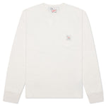 One Of These Days x Woolrich L/S Pocket Tee - Bone