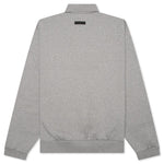 L/S Polo - Dark Heather Oatmeal