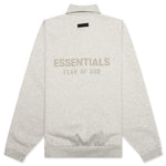 L/S Polo - Light Heather Grey