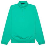 L/S Polo - Mint Leaf