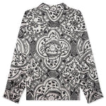 L/S Printed Woven - Black