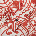 L/S Printed Woven - Brick