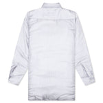 Padded Stripe L/S Shirt - Blue