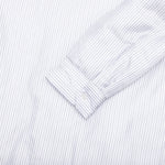 Padded Stripe L/S Shirt - Blue