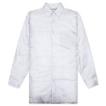 Padded Stripe L/S Shirt - Blue