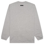L/S Tee - Dark Heather Oatmeal