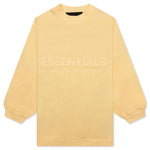 Kids L/S Shirt - Garden Yellow