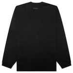 L/S Shirt - Jet Black