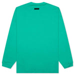 L/S Tee - Mint Leaf