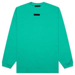 L/S Tee - Mint Leaf