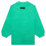 Kids L/S Shirt - Mint Leaf