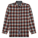 L/S Shirt - Rust