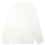 Long Sleeve Logo T-Shirt - Porcelain