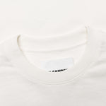 Long Sleeve Logo T-Shirt - Porcelain