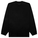 L/S T-Shirt - Jet Black