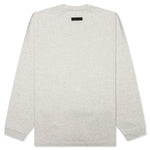 L/S T-Shirt - Light Heather Grey
