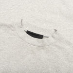 L/S T-Shirt - Light Heather Grey