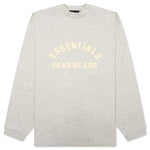 L/S T-Shirt - Light Heather Grey