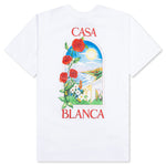 LA Days Printed T-Shirt - White