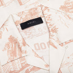 LA Landmark Bowling Shirt - Alabaster