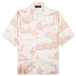 LA Landmark Bowling Shirt - Alabaster