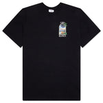 LA Night Printed T-Shirt - Black