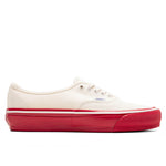 Premium Authentic Duck Canvas - White/Red