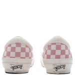 Premium Classic Slip-On 98 - Checkerboard Pink