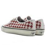 Premium LX Authentic 44 Diamond -  Checkerboard Red/Marshmallow White