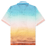 Silk Shirt - Diamond Monogram Degrade