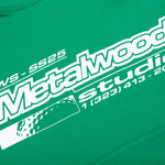 La Brea Shop Hooded Sweatshirt - Green