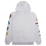 La Chambre Nuit Hooded Sweatshirt - Heather Grey