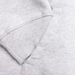La Chambre Nuit Hooded Sweatshirt - Heather Grey