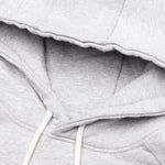 La Chambre Nuit Hooded Sweatshirt - Heather Grey