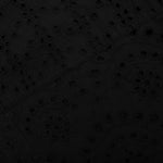 Lace Button Up - Black