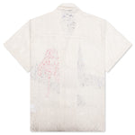Lace Girl Painting Shirt - Cream