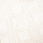 Lace Knit Shirt - Chalk